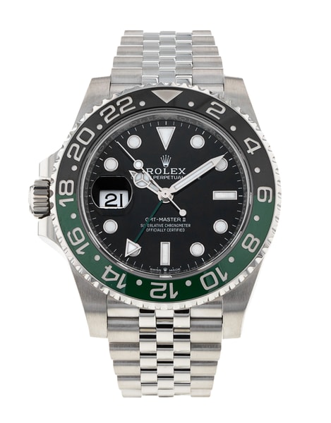 Rolex GMT Master II Sprite